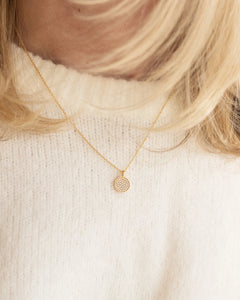 Poppy Necklace Silver - Falling for Dainty