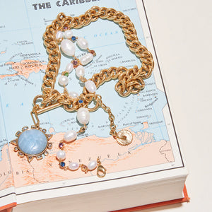 Odyssey Necklace by Mignonne Gavigan