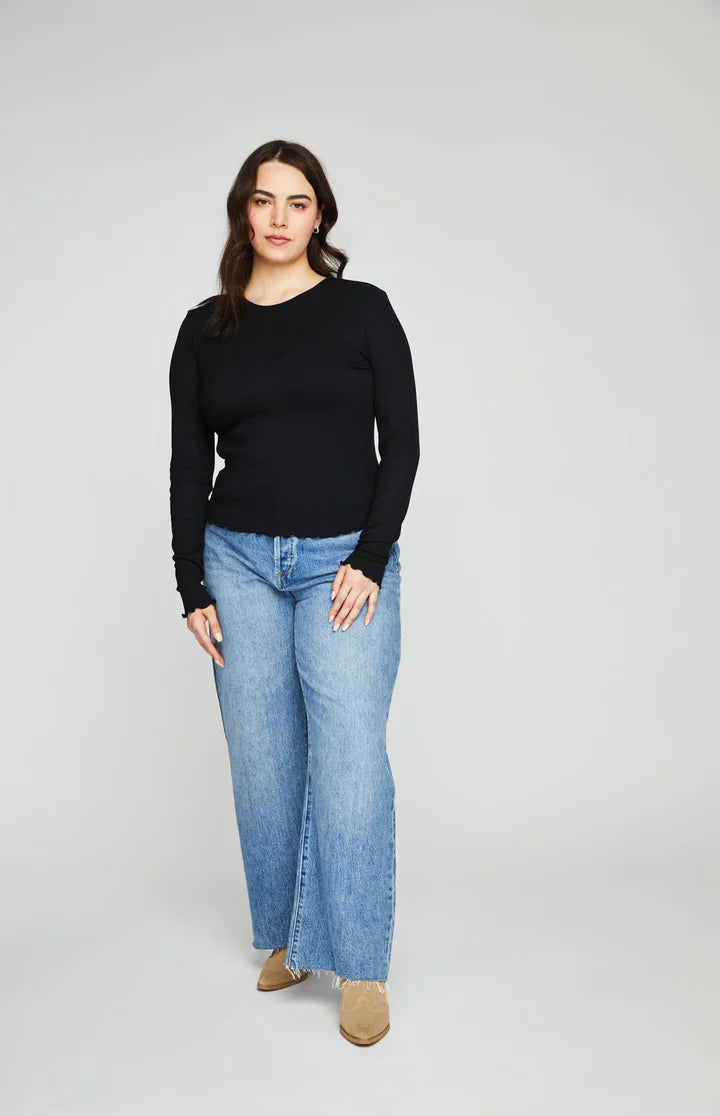 Reid Top - Black