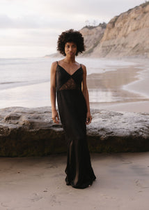 Halliwel Maxi Dress - Black Kay Ley Collective Halliwel Maxi Dress - Black Kay Ley Collective