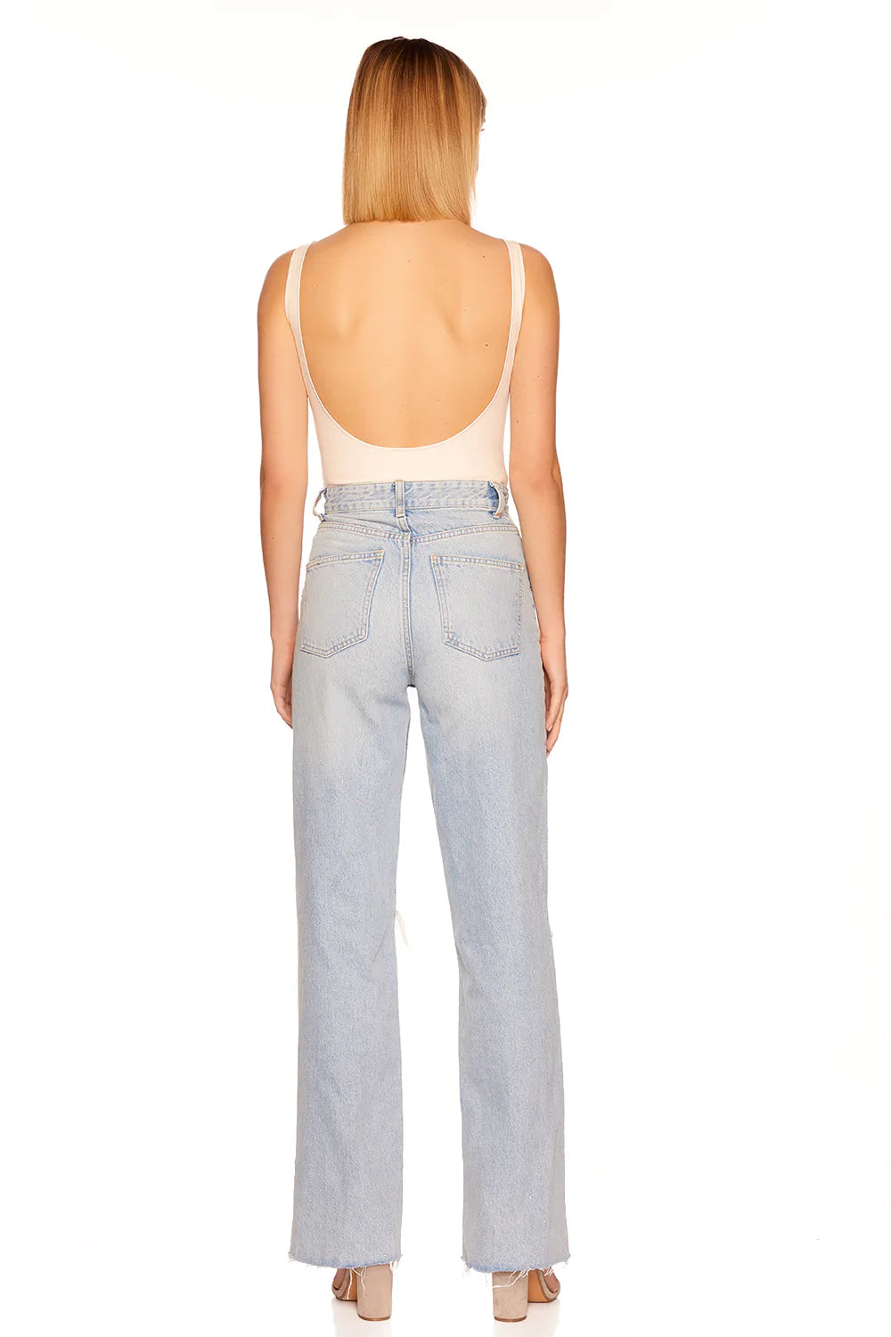 Faux Leather Bodysuit